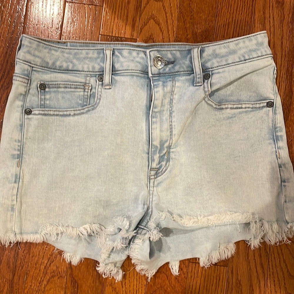 American Eagle jean shorts